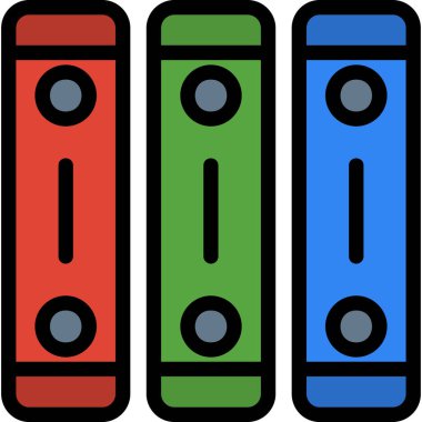 Renk web vektör çizim