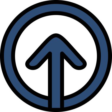 ok simgesi vektör illüstrasyonu