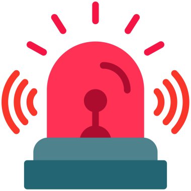 Konuşmacı. Web simgesi basit illüstrasyon