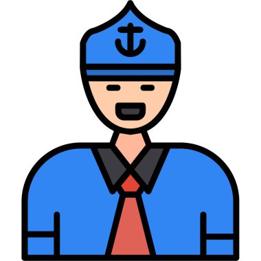 Kaptan Kaptan Simge - taslak biçimi