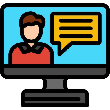 çağrı merkezi müşteri simgesi