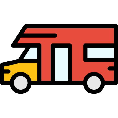 Van Van simgesi, düz stil