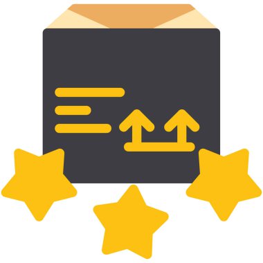 iş simgesi vektör illüstrasyonu