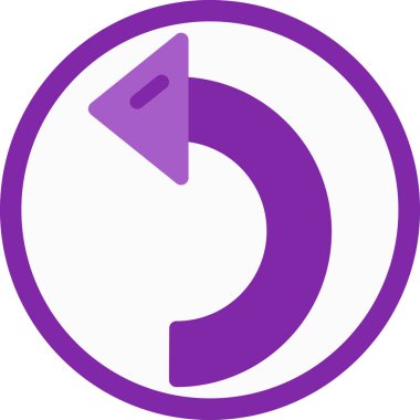 Pusula. Web simgesi basit illüstrasyon