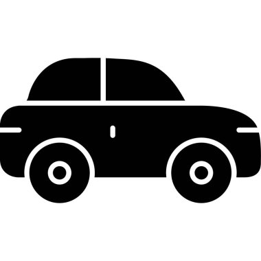 araba servisi vektör simgesi