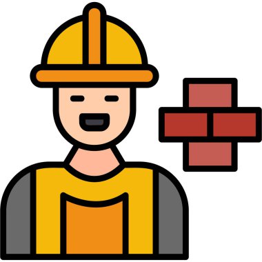 İnşaat işçisi simgesi