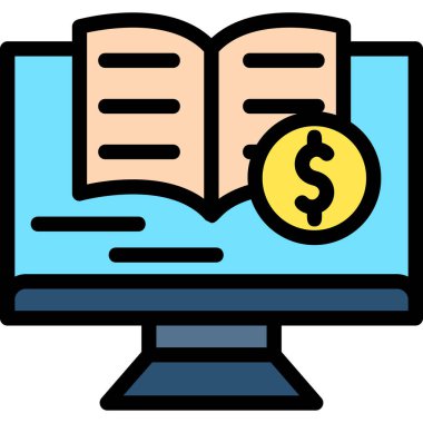 kitap eğitimi bilgi simgesi