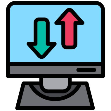 İndir. Web simgesi basit tasarım