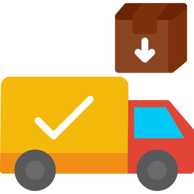 servis simgesi, vektör illüstrasyonu