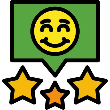 doldurulmuş en sevilen geri bildirim simgesi - özet biçimi