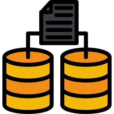 sunucu veritabanı simgesi