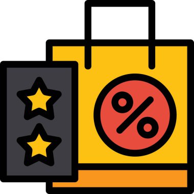 indirimli fiyat simgesi