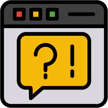 tarayıcı internet iletişim simgesi