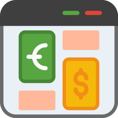 Mobil ödeme kutsal kişilerin resmi, vektör çizim