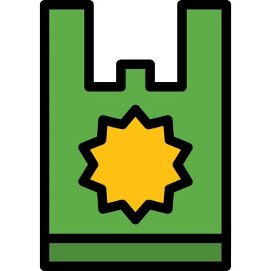 Ayçiçeği. Web simgesi basit illüstrasyon