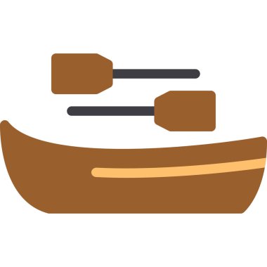 Tekne. Web simgesi basit illüstrasyon