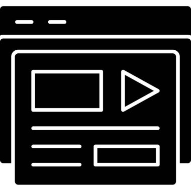 tarayıcı bilgisayar teknolojisi simgesi