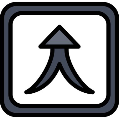 Çin burcunun sembol simgesi - taslak biçimi