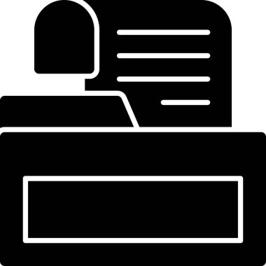 belge dosya simgesi ana hat biçiminde