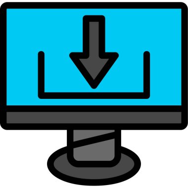 ok simgesi, vektör illüstrasyonu