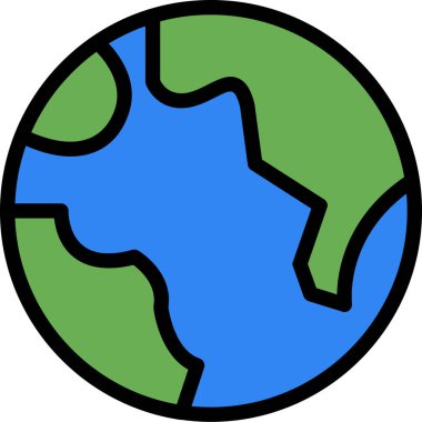 Toprak gezegeni ikonu