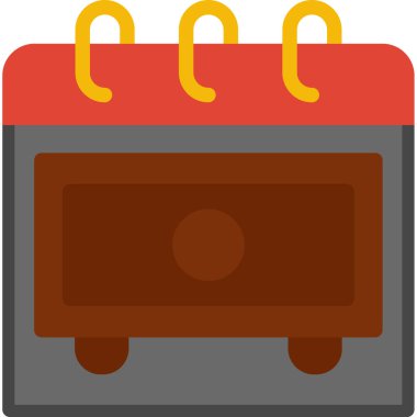 Teslimat kutusu vektör simgesi