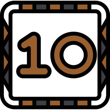 Amerikan bayrağı vektör simgesi modern basit tasarım vektörü illüstrasyonu