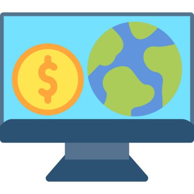 genel para internet simgesi