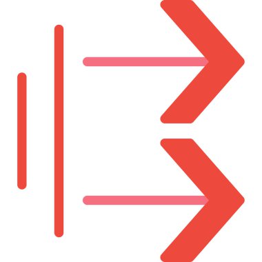 Ok. Web simgesi basit tasarım