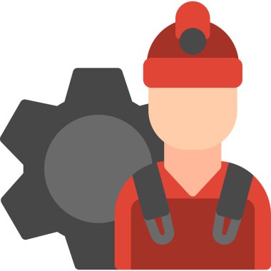 işçi giyimi simgesi