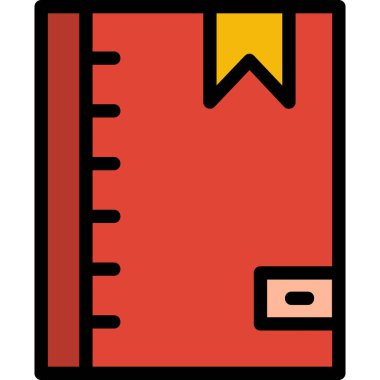 Kırmızı ve beyaz arkaplanın vektör çizimi