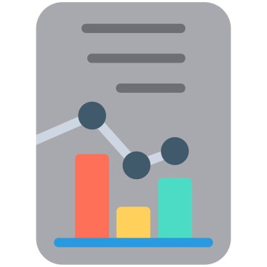 Grafik. Web simgesi basit illüstrasyon