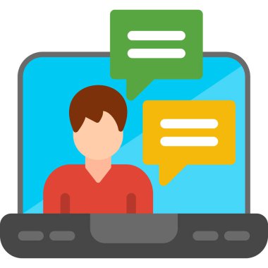 İnternet sohbeti. Basit tasarım