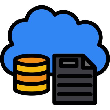 veri sunucusu. Basit simge