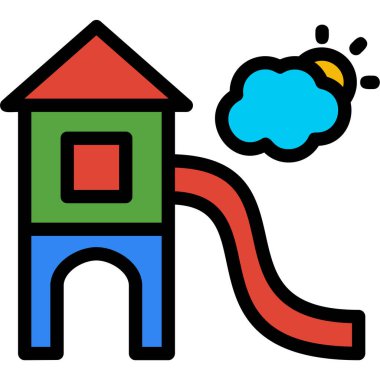 konut simgesi oluşturma - taslak biçimi