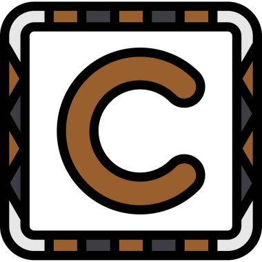 Vektör illüstrasyonu, simge ögesi arkaplanı