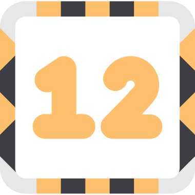 bir numaralı simge işaret tasarımı