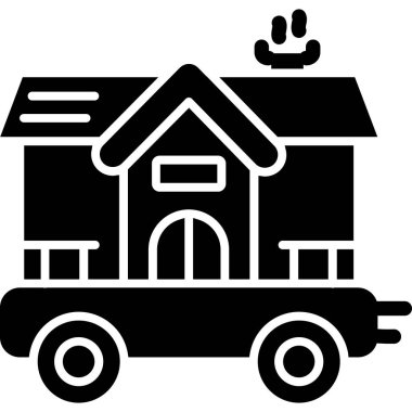 ev simgesi vektör illüstrasyonu