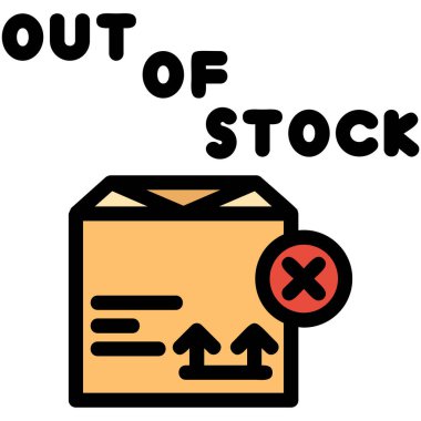 Beyaz zemin üzerinde borsanın sözlerinin yazılı olduğu bir çizgi film tabelasının vektör çizimi.