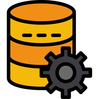 ağ sunucu illüstrasyon tasarımı