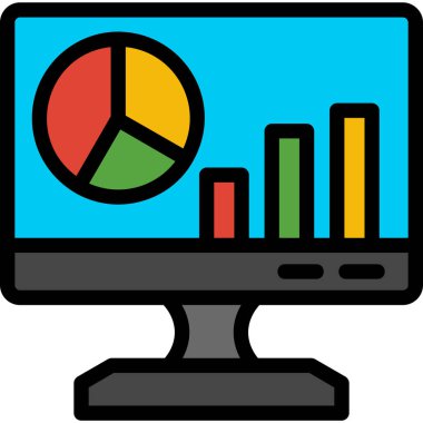 analitik grafik simgesi