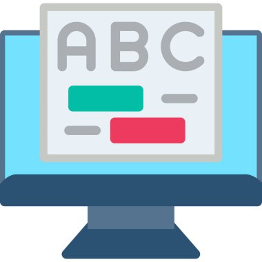 Bilgisayar faresi. vektör simgesi basit resimleme