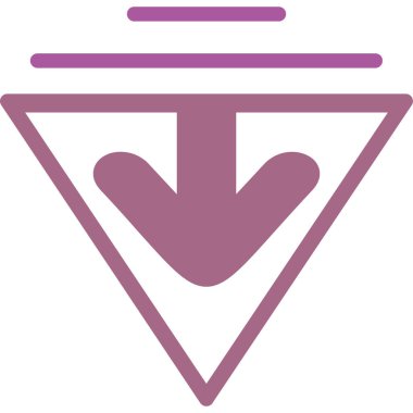 Yön oku. Basit tasarım