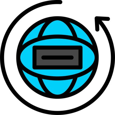 genel internet bağlantısı simgesi