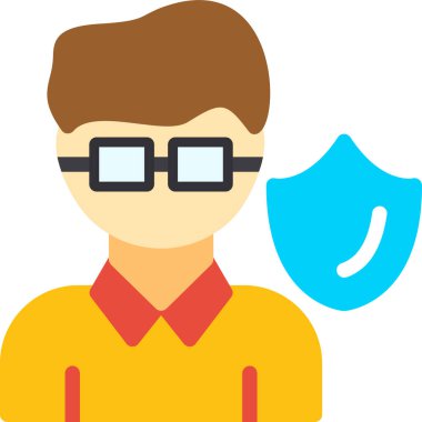 Avatar Avatar Adam simgesi - özet biçimi