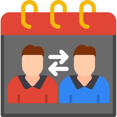 iş takımı vektör simgesi