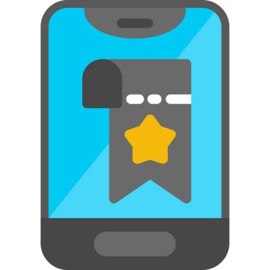 cep telefonu vektör simgesi