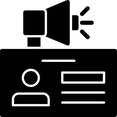 Kamera. Web simgesi basit illüstrasyon