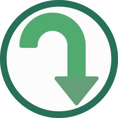 Vektör simgesini tazele. biçim ana simge simgesi, kobalt a angle, beyaz arkaplan.