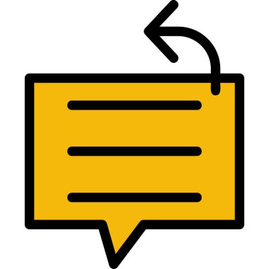 baloncuk sohbet simgesi